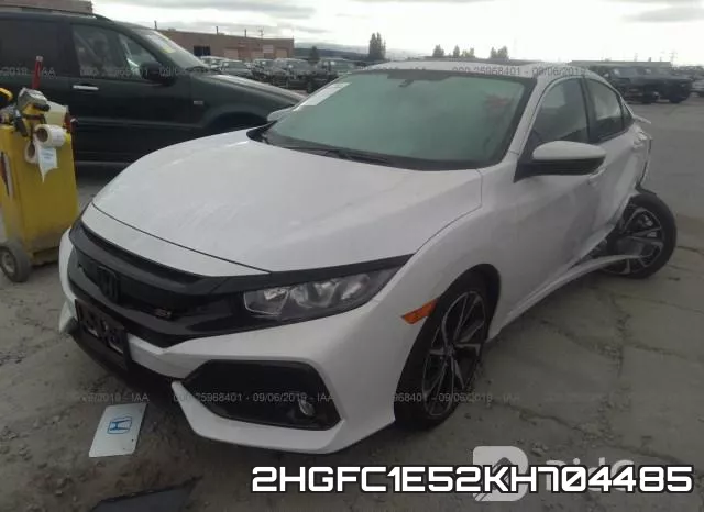 2HGFC1E52KH704485 фото 3