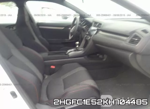 2HGFC1E52KH704485 фото 6