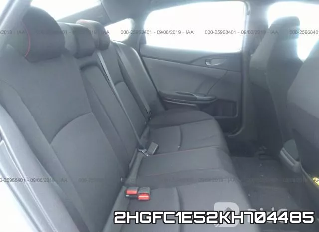 2HGFC1E52KH704485 фото 9