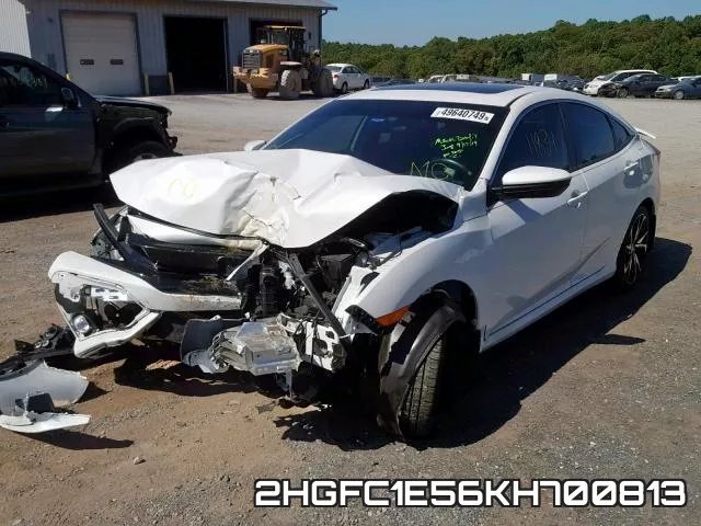 2HGFC1E56KH700813 фото 3