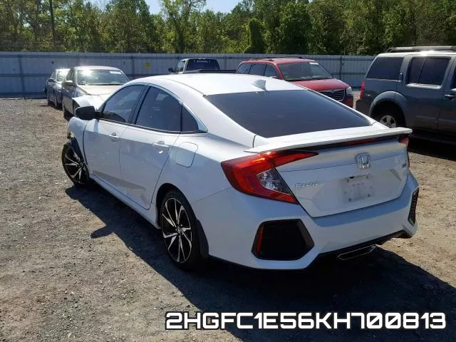 2HGFC1E56KH700813 фото 4