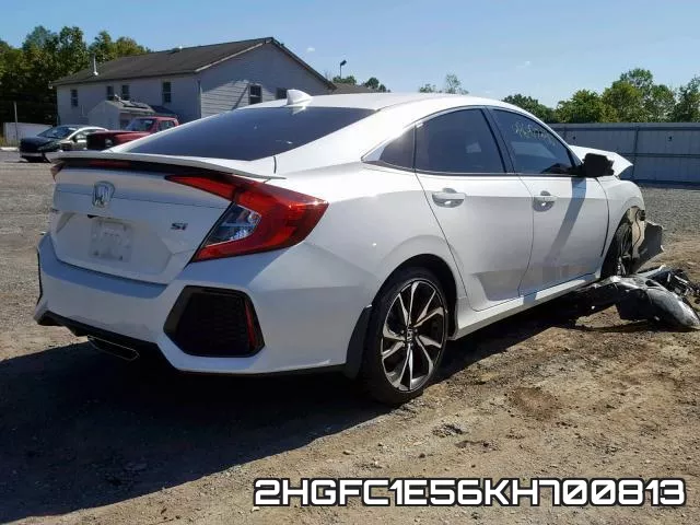 2HGFC1E56KH700813 фото 5