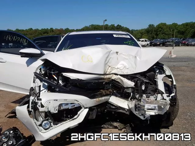 2HGFC1E56KH700813 фото 8