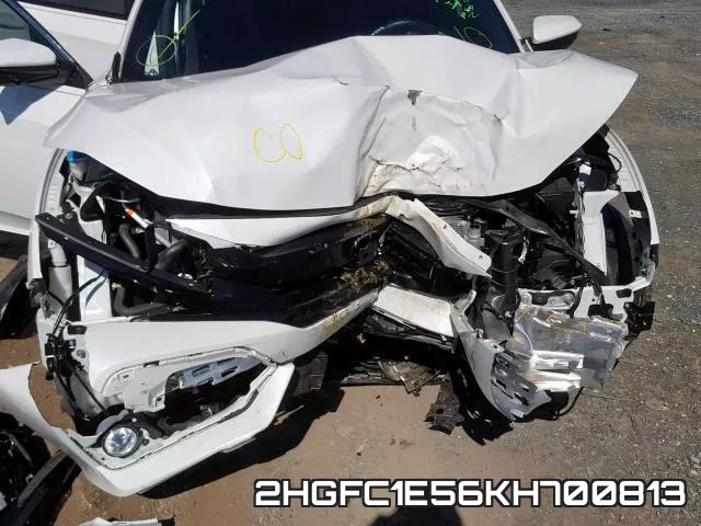 2HGFC1E56KH700813 фото 10
