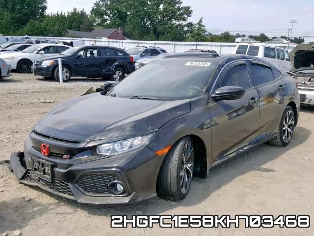 2HGFC1E58KH703468 фото 3