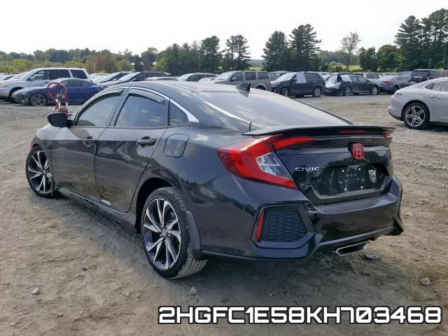 2HGFC1E58KH703468 фото 4