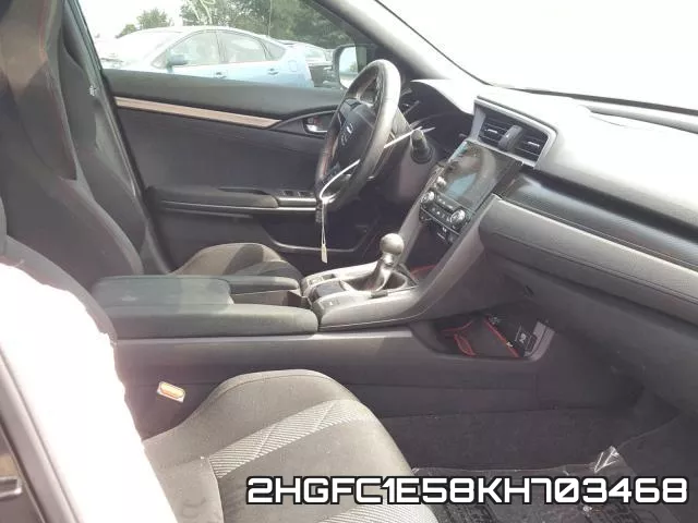 2HGFC1E58KH703468 фото 6