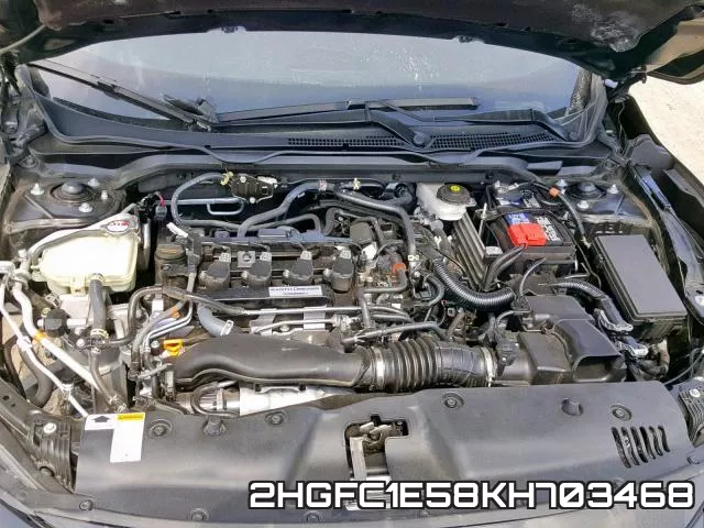 2HGFC1E58KH703468 фото 8