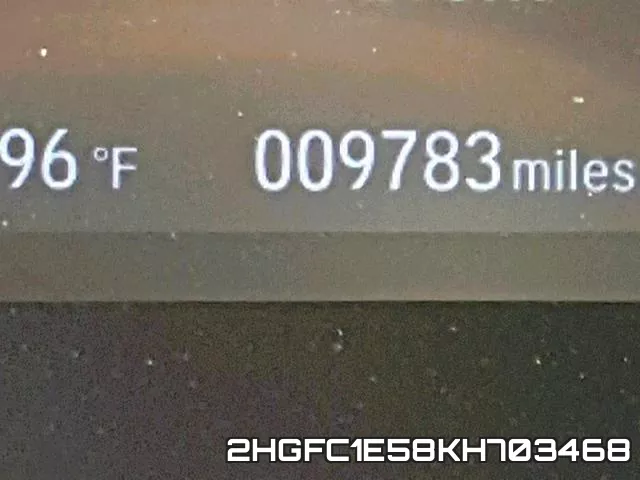 2HGFC1E58KH703468 фото 9