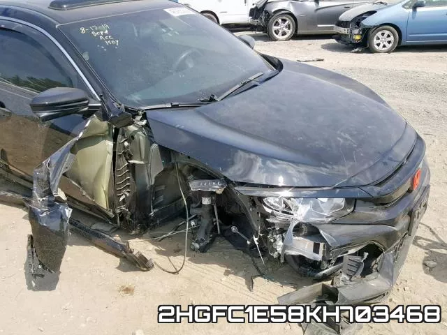 2HGFC1E58KH703468 фото 10