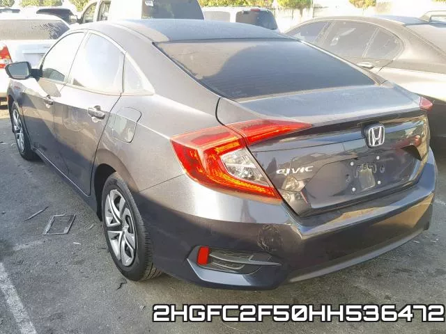 2HGFC2F50HH536472 фото 4