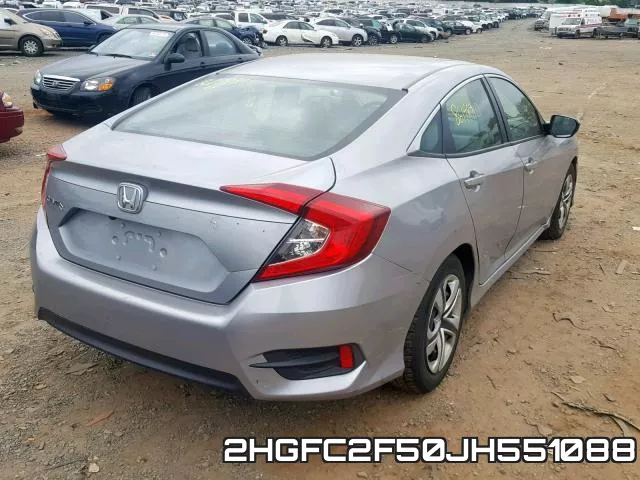 2HGFC2F50JH551088 фото 5