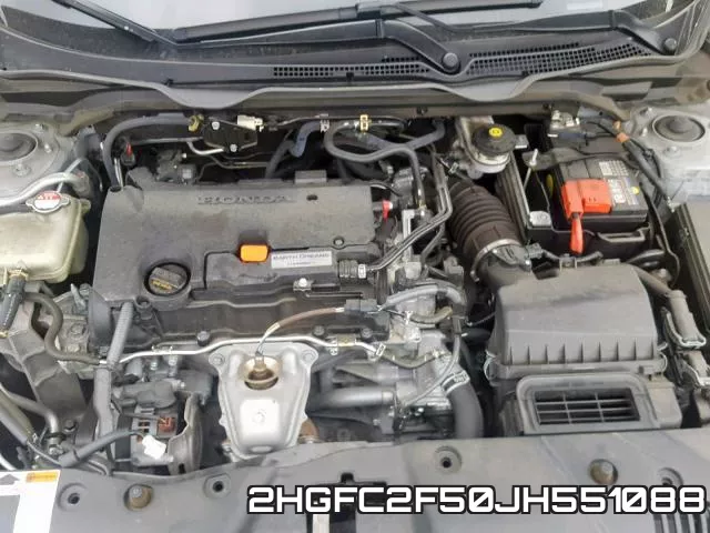 2HGFC2F50JH551088 фото 8