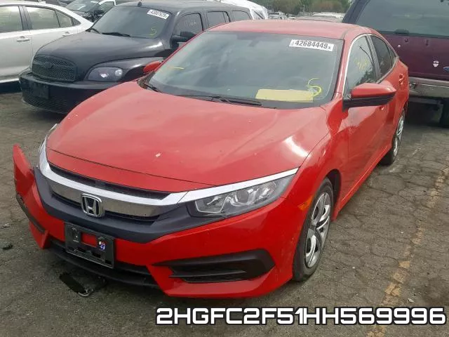 2HGFC2F51HH569996 фото 3