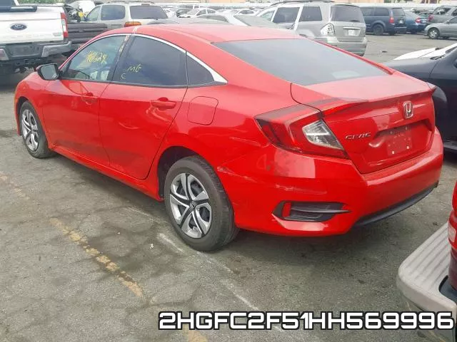 2HGFC2F51HH569996 фото 4