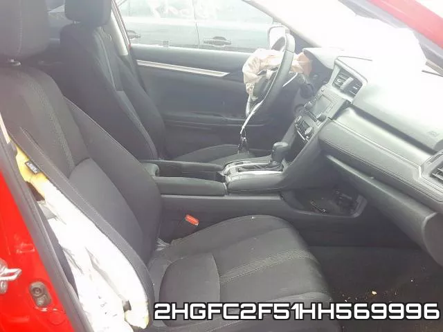 2HGFC2F51HH569996 фото 6