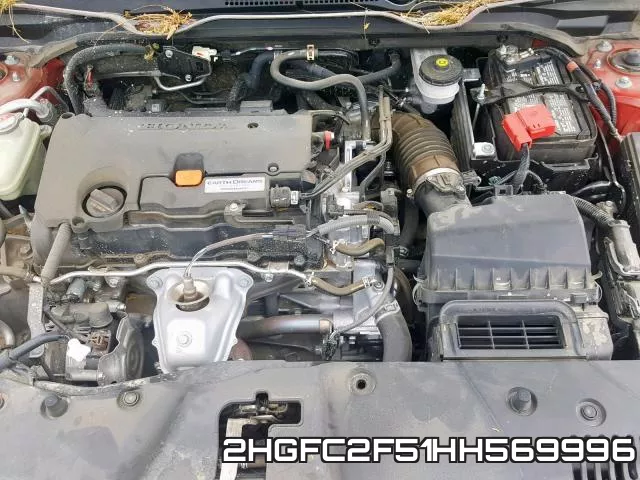 2HGFC2F51HH569996 фото 8