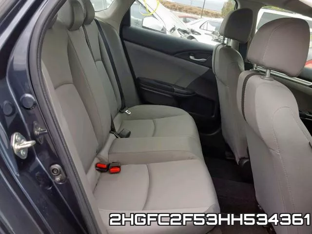2HGFC2F53HH534361 фото 7