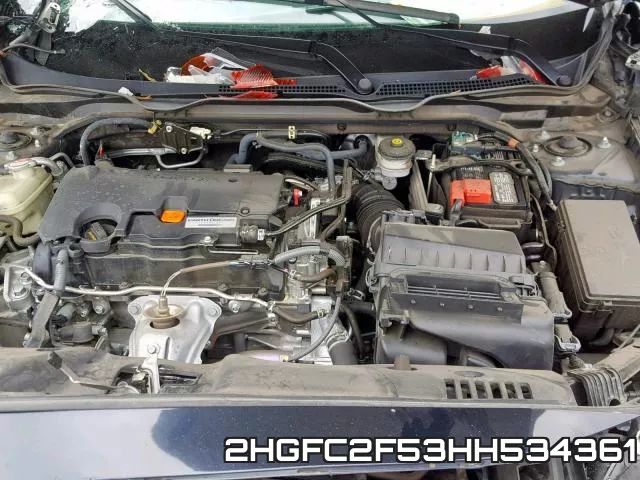 2HGFC2F53HH534361 фото 8