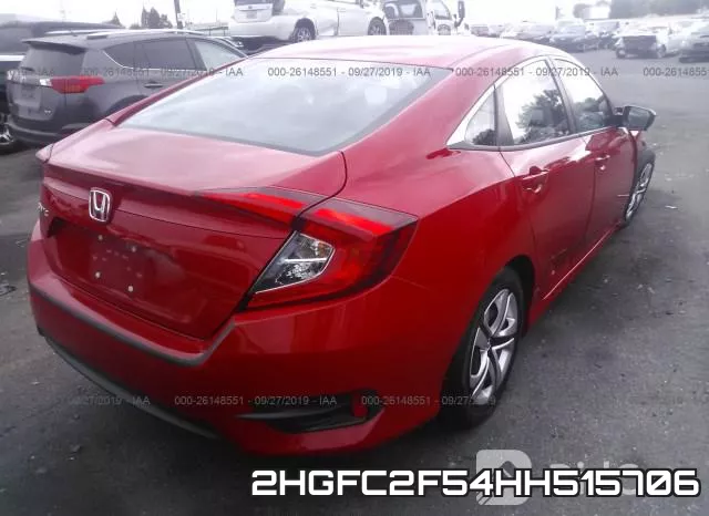 2HGFC2F54HH515706 фото 5
