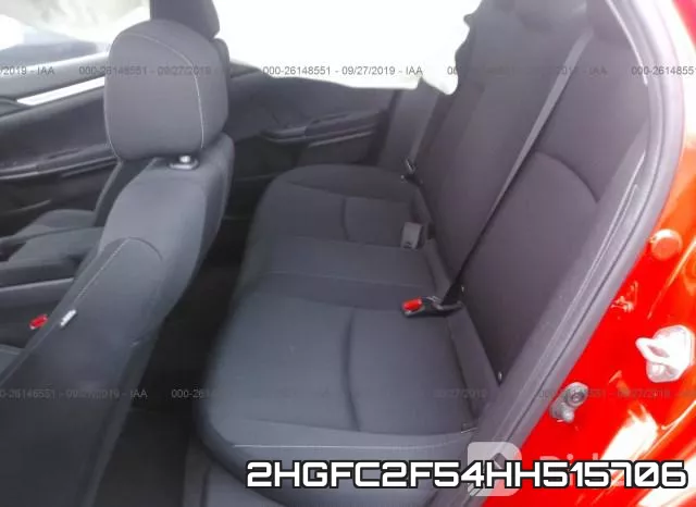 2HGFC2F54HH515706 фото 9
