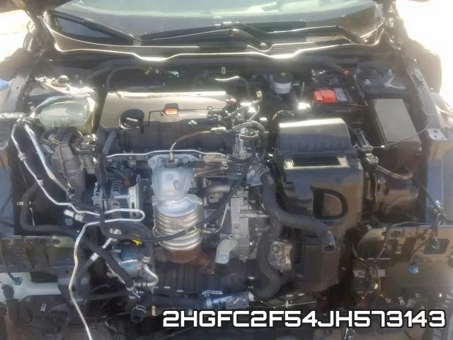 2HGFC2F54JH573143 фото 8