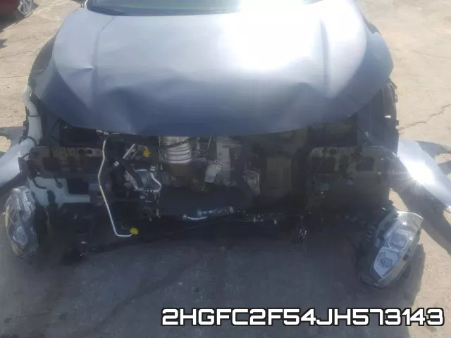 2HGFC2F54JH573143 фото 10