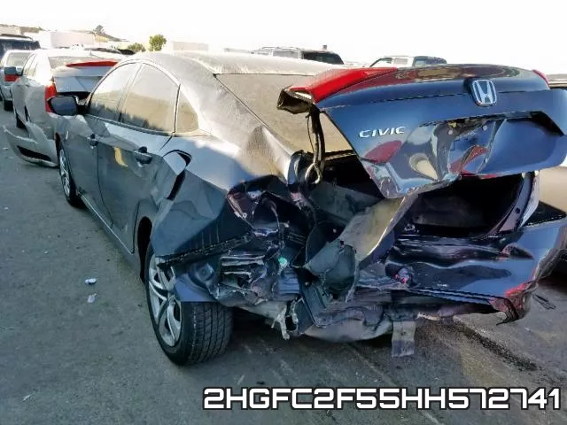 2HGFC2F55HH572741 фото 4