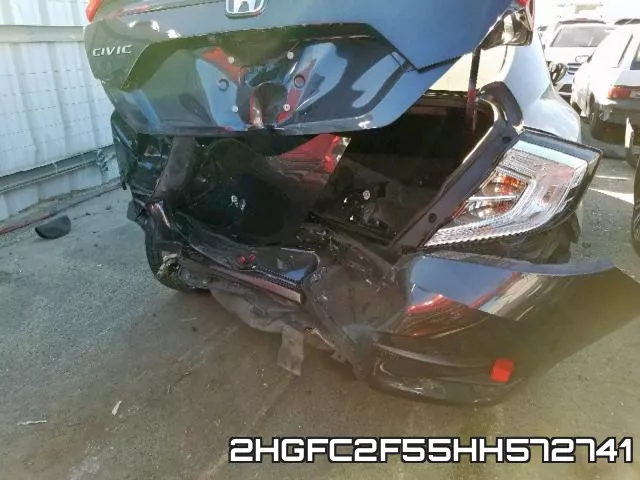 2HGFC2F55HH572741 фото 10
