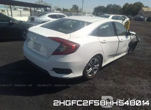2HGFC2F58HH548014 фото 5