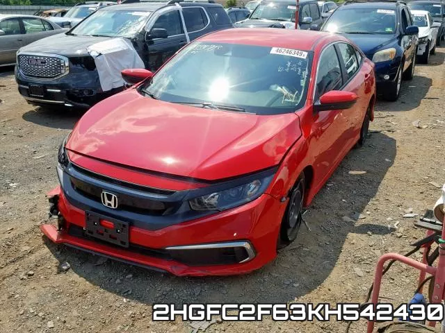 2HGFC2F63KH542430 фото 3