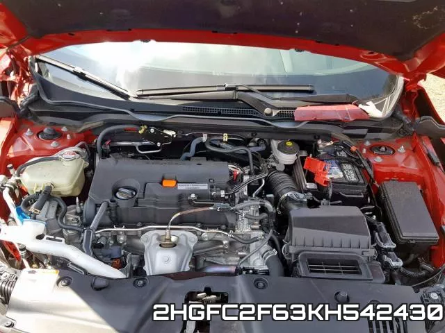 2HGFC2F63KH542430 фото 8