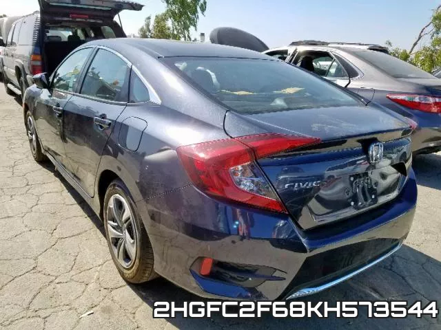 2HGFC2F68KH573544 фото 4