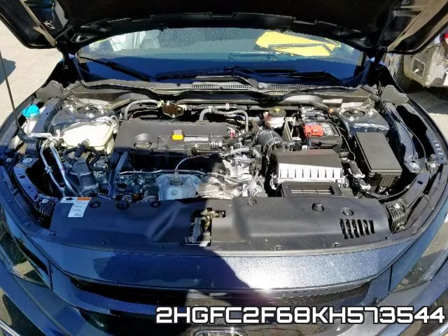 2HGFC2F68KH573544 фото 8