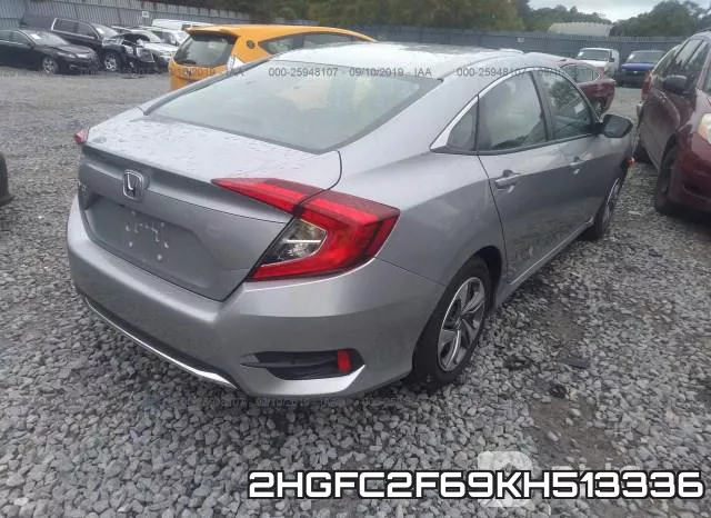 2HGFC2F69KH513336 фото 5