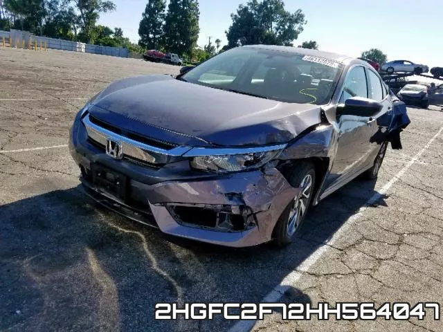 2HGFC2F72HH564047 фото 3