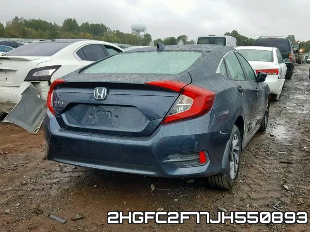 2HGFC2F77JH550893 фото 5