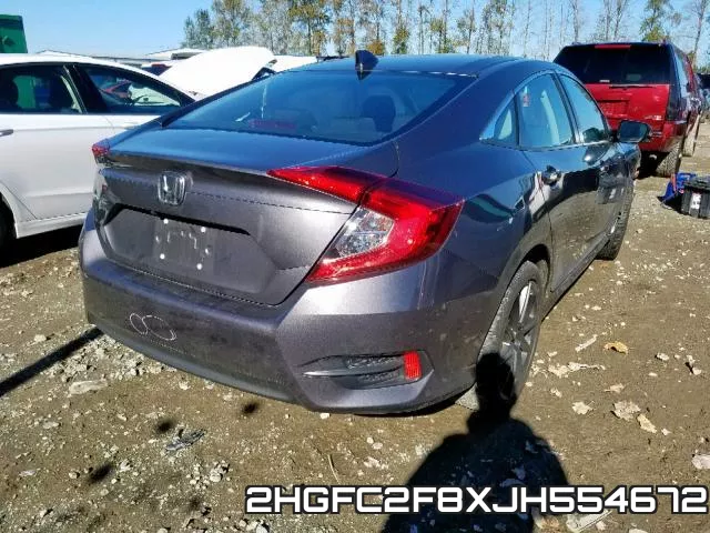 2HGFC2F8XJH554672 фото 4