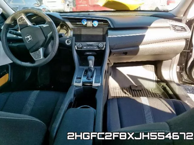 2HGFC2F8XJH554672 фото 9