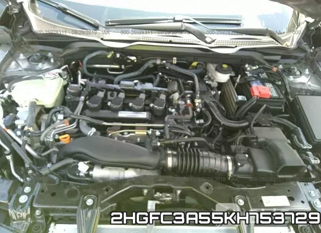2HGFC3A55KH753729 фото 2