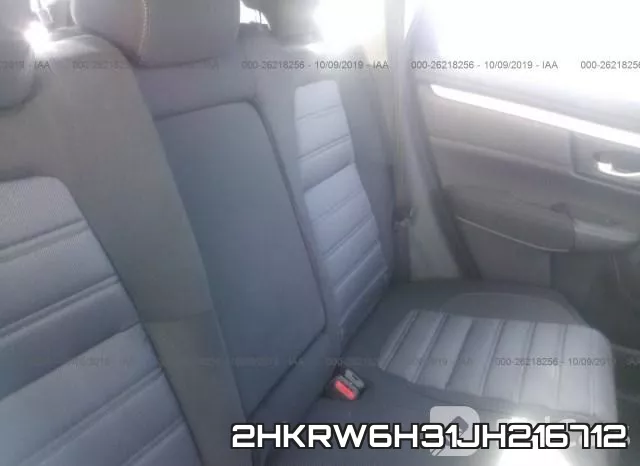 2HKRW6H31JH216712 фото 9