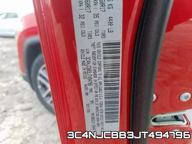 3C4NJCBB3JT494796 фото 2