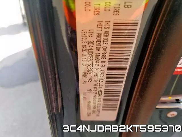 3C4NJDAB2KT595370 фото 2