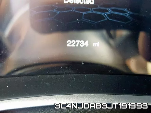 3C4NJDAB3JT191993 фото 9