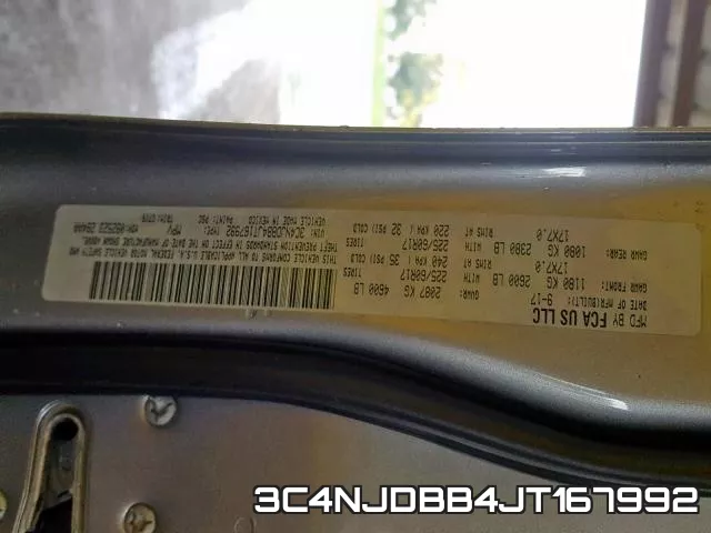3C4NJDBB4JT167992 фото 2