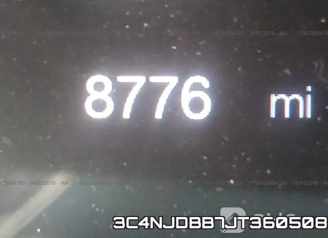 3C4NJDBB7JT360508 фото 8