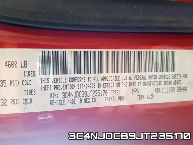 3C4NJDCB9JT235170 фото 2