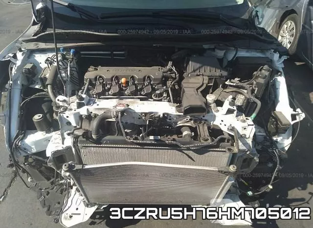 3CZRU5H76HM705012 фото 2
