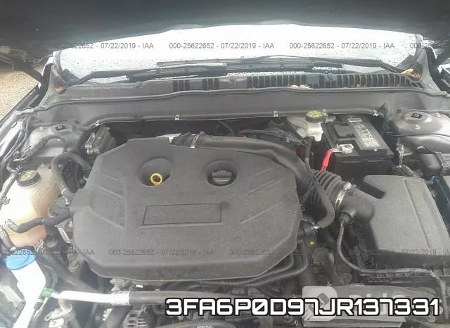3FA6P0D97JR137331 фото 2