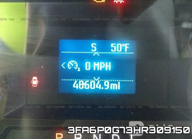 3FA6P0G73HR309150 фото 8